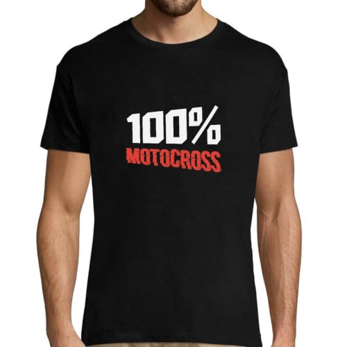 T-shirt motocross humour rigolo et original imprimé en France cadeau homme