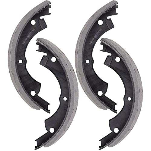 Goodyear Brakes GYS927 | Premium Parking Brake Shoe fits Acura MDX 13-07, ZDX 11-10; Honda Pilot 15-09