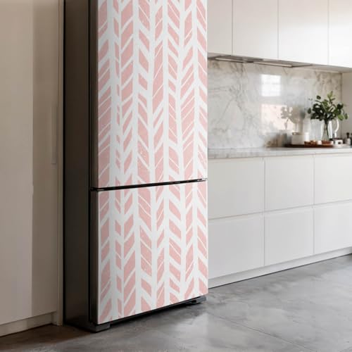 Pegatinas de cocina para renovar la nevera con diseño elegante impermeable 4