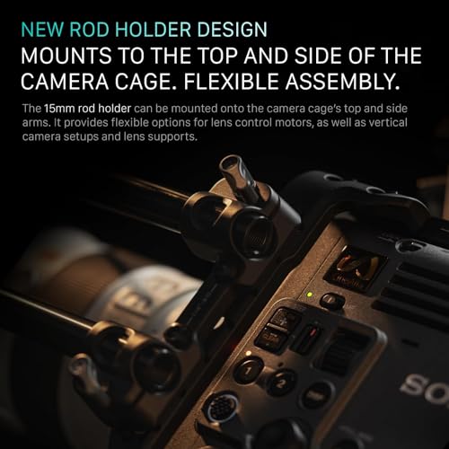 Ficha técnica: TILTA Jaula De Cámara Compatible con Sony BURANO Con Placa De Batería Asa Superior Soporte EVF Giratorio y Placa De Extensión Pro Kit ESR-T18-B-V - Fernando Cortés Ficha técnica: TILTA Jaula De Cámara Compatible con Sony BURANO Con Placa De Batería Asa Superior Soporte EVF Giratorio y Placa De Extensión Pro Kit ESR-T18-B-V - Fernando Cortés