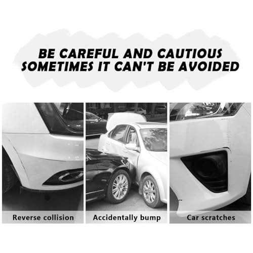 2PCS Universal Bumper Protector Strip