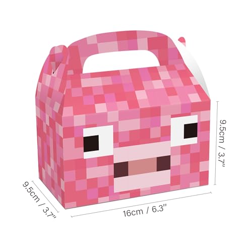 Colorful Pixel Favor Boxes