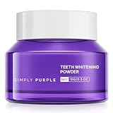 Enamel-Safe Teeth Whitening Powder – Gentle on Teeth – No Sensitivity Formula – Removes Stains – 15g Breath Freshening Whitening Powder