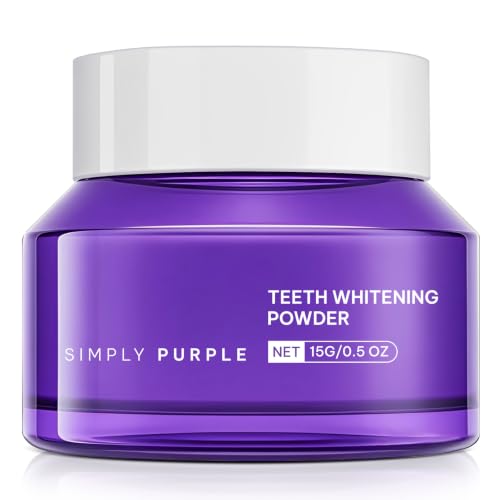 Image of Enamel-Safe Teeth Whitening Powder - Gentle on Teeth - No Sensitivity Formula - Removes Stains - 15g Breath Freshening Whitening Powder
