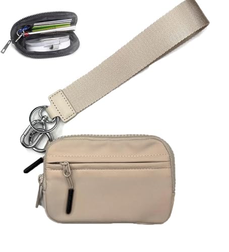 The Iris' Wallet, The Iris' Wallet 2nd Gen, The Iris Pouch Wristlet，Zippered Card Case Clutch...