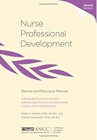 Nursing Professional Development Review and Resource Manual 1935213199 Book Cover
