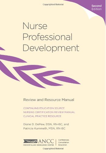 Nursing Professional Development Review and Res... 1935213288 Book Cover