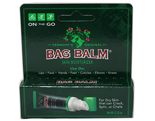 Bag Balm On-the-Go Tube, 0.33 oz Per Tube (9 Tubes)