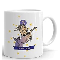 Mug / Tasse astrologie 450ml avec couvercle - signes du zodiaque - Horoscope - noir, doré