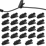 Packing List: Each package contains 24 black earphone clips, offering a practical and sleek solution for managing your audio cables effectively. Our compact earbud clips are perfect for stylish, on-the-go cord management Durable Material: Experience ...