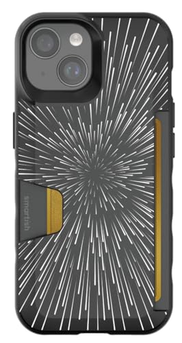 Smartish - Lightspeed - iPhone 15 Wallet Case - Wallet Slayer Vol 1 [Slim + Protective] Credit Card Holder - Fits iPhone 15