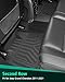 Floor Mats for Jeep Grand Cherokee: 2011-2021(Not for L), All Weather Floor Liners Car Accessories for Grand Cherokee 2021 2020 2019 2018 2017 2016 2015 2014 2013 2012 2011, 3PCS Lightweight Tough XPE