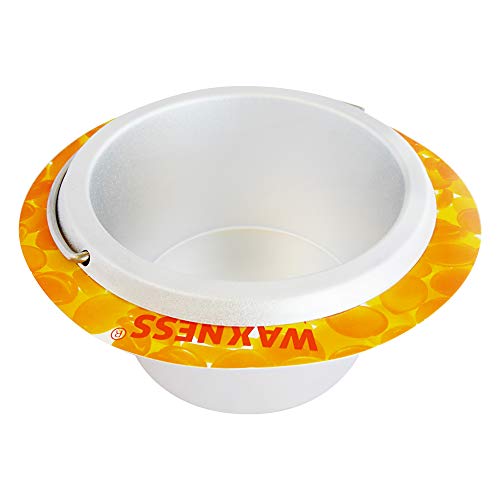 Waxness Waxing Protection Collars 50 Pack Yellow Fits Most 14 Ounces Tin Brands #TOP4