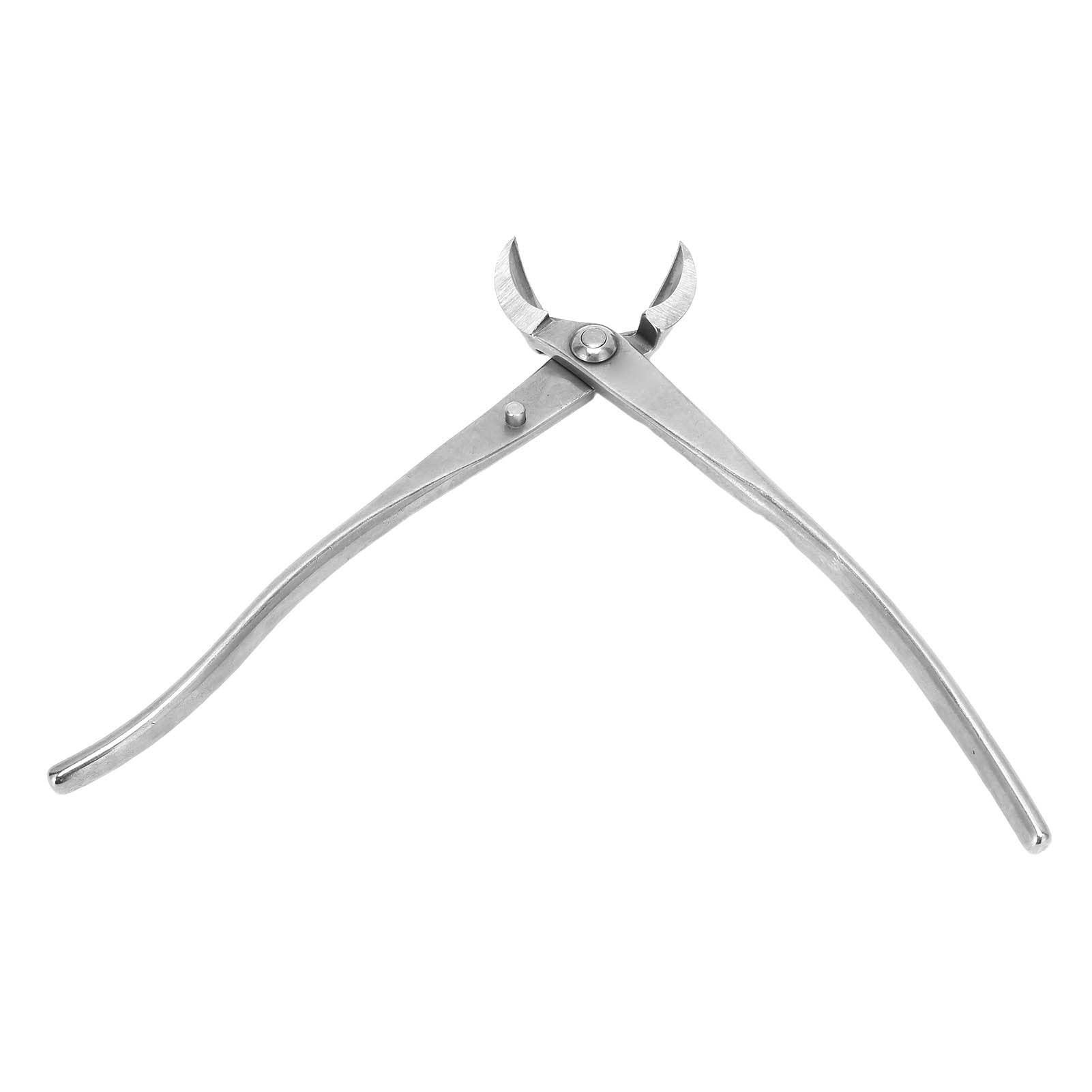Strumento da Giardinaggio per Taglierina per Radici di Bonsai in Acciaio Inossidabile da 21 Cm/8,27 Pollici