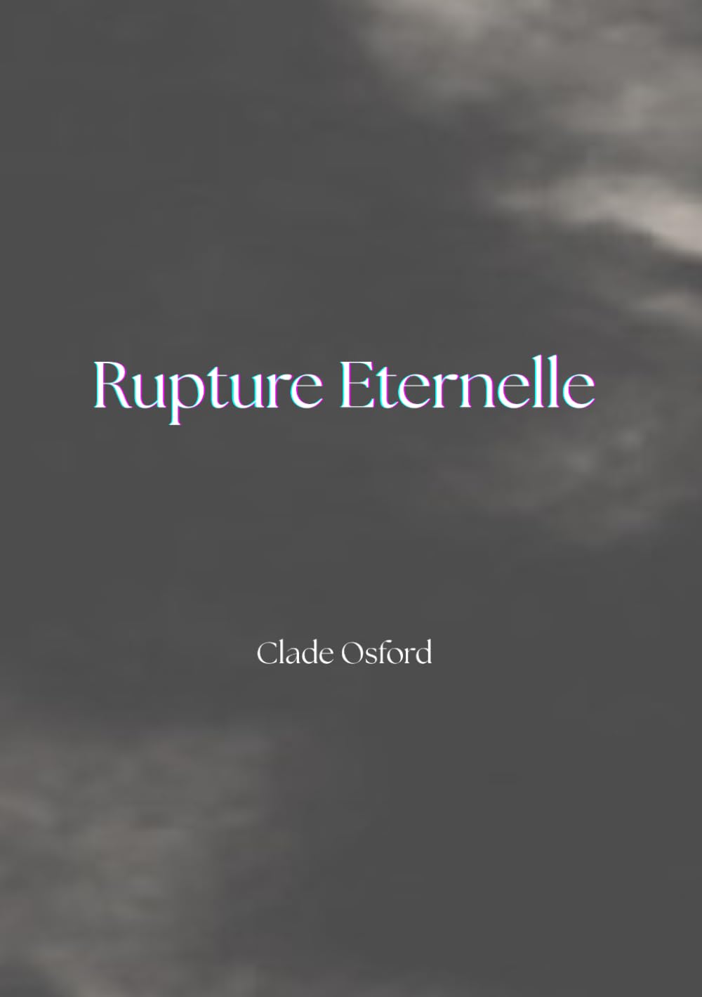 Rupture Eternelle: En avant pour la course au revenir, en avant pour le choix de ne pas disparaître