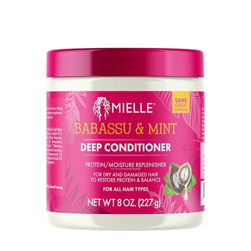 Mielle Organics Babassu Oil And Mint Deep Conditioner by