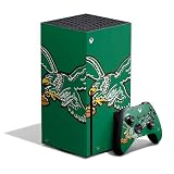 Skinit Decal Gaming Skin Compatible with Xbox Series X Bundle - Officially Licensed NFL Philadelphia Eagles Retro Logo Design