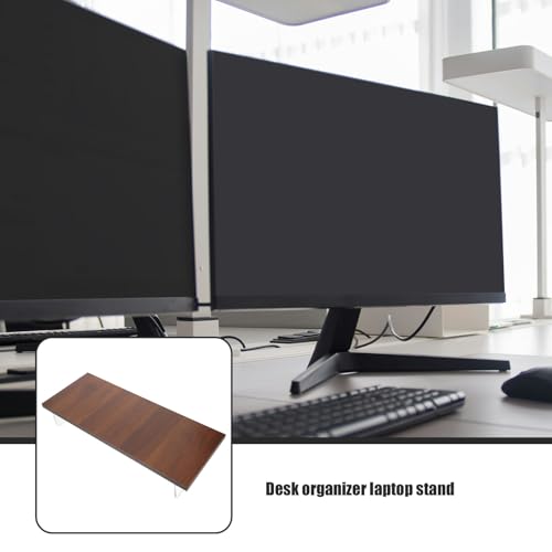 Support écran ordinateur Mipcase en acrylique compact rigide de qualité premium