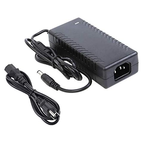 COOLM 48V 60W Power Supply Adapter 1.25A Charger 5.5x2.5mm DC for Swann NVR, PoE Switch Injectors POE-8-48v60w GPOE-4A-48v48w PS-48v60w POE-8, 48 Volt 60 Watt 1.25 Amp Cover