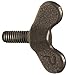 Wing Screw, Iron, 5/16-18 x 1 in, PK25