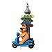 Berlino Germania 3D Bear TV Torre frigorifero magnete souvenir regalo, resina fatta a mano Berlino frigorifero magnete decorazione casa e cucina collezione