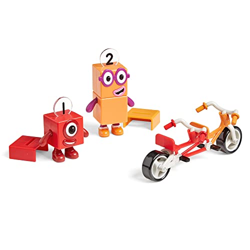 TANTO ALTRO DA SCOPRIRE: I personaggi Numberblocks da collezione targati Learning Resources sono ancora di più, pronti ad accompagnare i piccoli in tante avventure nella terra di Numberland (venduti separatamente). Collezionali tutti!