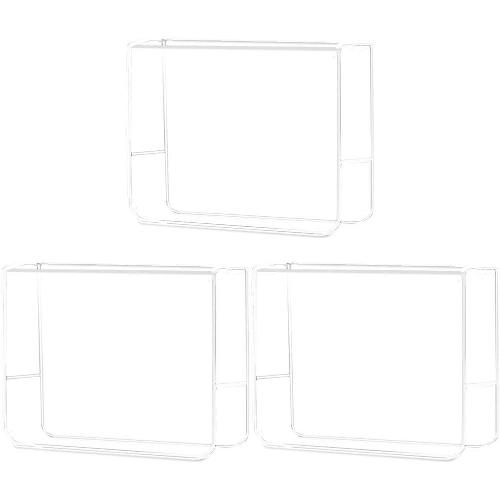 Housses de dossier de chaise transparentes imperméables et anti-usure lot de 3