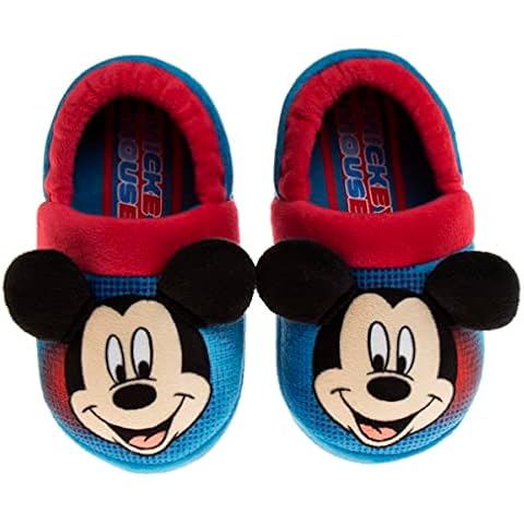 Disney Mickey Mouse Toddler Slippers Cover
