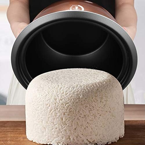 Rice Cooker, 2L/3L/4L/5L/6L, Household, Smart Insulation, with Steamer, Multifunctional Non-Stick Pot, Dormitory Mini Pot, Suitable for 1-8 People (Size : 4L-700W)
