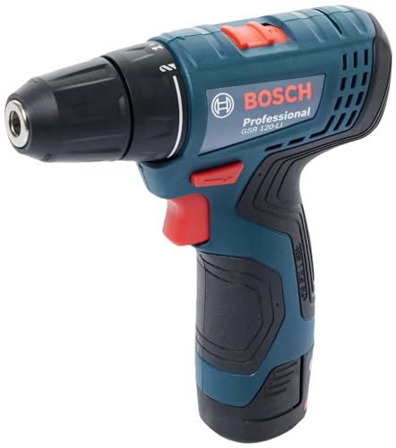 Bosch Perceuse visseuse ? batterie 12V 2 0Ah Li Ion GSR120 LI avec lampe ? batterie GLI 12V 300 06019G8004 Bosch Professional - vue 5