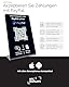 Aufsteller/Schild für PayPal-Zahlung mit QR-Code und NFC (16,5 x 10,5 cm) - schwarz