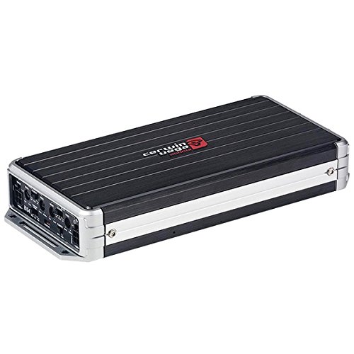 CERWIN-VEGA Mobile B54 Stealth Bomber Class D Amp (B54, 4 Channels, 1,200 Watts)