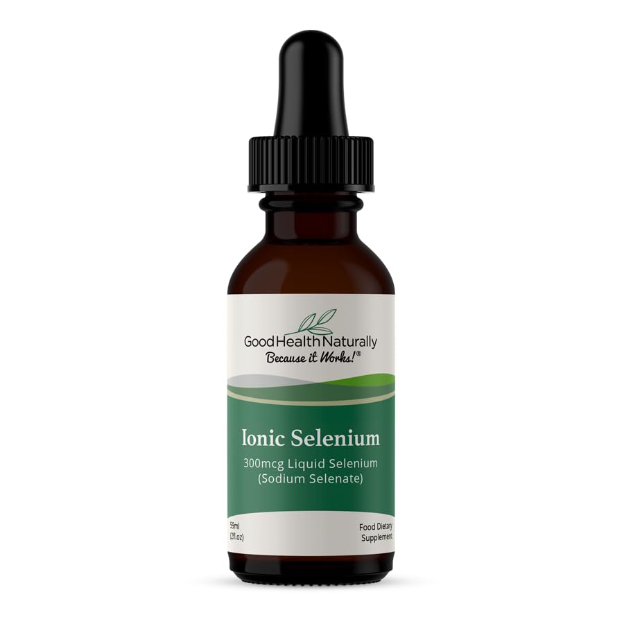 Ionic Selenium for Thyroid Cellular and Immune Health | 60ml - Good Health Naturally