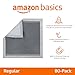 Amazon Basics Carbon Odor-Control Dog and Puppy Pee Pads, 5-Layer Leak-Proof Super Absorbent, Quick-Dry Surface, Potty Training, Regular (22x22
