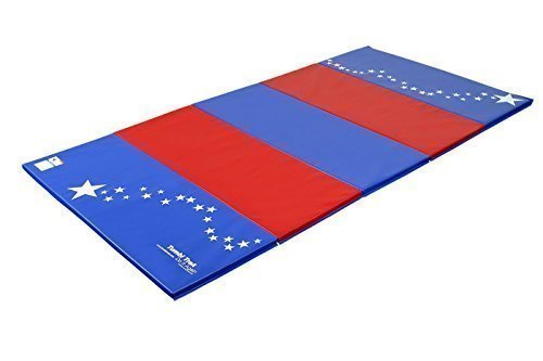 Tumbl Trak Gymnastics Folding Tumbling Panel Mat