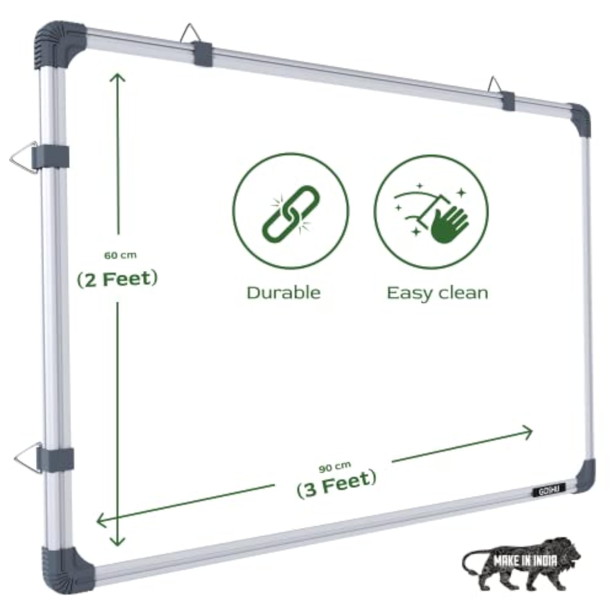 Portable Magnetic Board for Office and Classroom