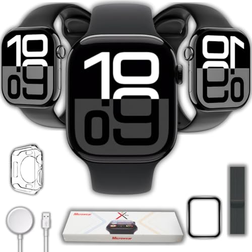 Relogio Inteligente Smartwatch MICROWEAR S10 Pro + Serie 10 NFC Chatgpt Gps Original Masculino Femin