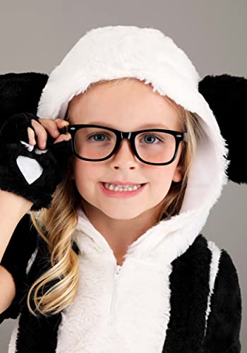 Disfraz de Panda para Niñas Pequeñas 4T miniatura 3
