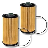 P40069 Lube Element Replaces 2047411, 2047411PE, 2047542, 2047542P (Pack of 2)