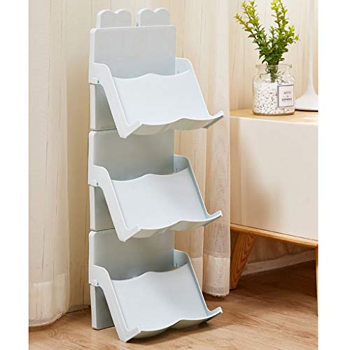 Meuble chaussures plastique bleu pour organiser les petits espaces - 7
