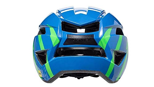 Capacete Ciclismo Bike Bell Sidetrack 2 Pequeno Jovem Azul