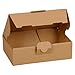 Produktbild 50x Maxibriefkartons Versandkartons Faltschachtel Faltkarton Maxibrief Karton 160 x 110 x 50, Braun, MB-1