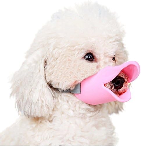 duck beak dog muzzle