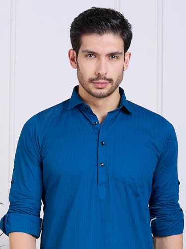 Image of Rajubhai Hargovindas Men's Premium Pathani Kurta
