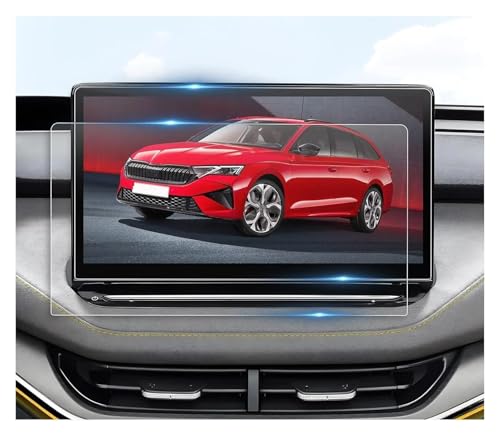 Film protecteur PET Skoda Enyaq pour écran navigation voyage en famille