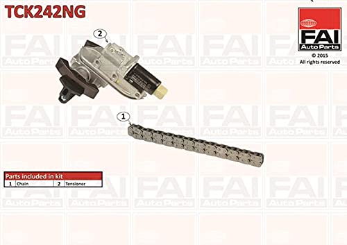 Kit distribution chaîne TCK242NG FAI pour réparer les bruits et claquements moteur