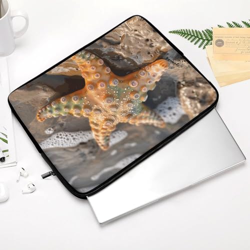 Funda para portátil de 38.1 cm protectora con estampado original marino 3