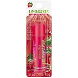 Lip Smacker Strawberry Lip Balm, 0.14 oz (Pack of 3)