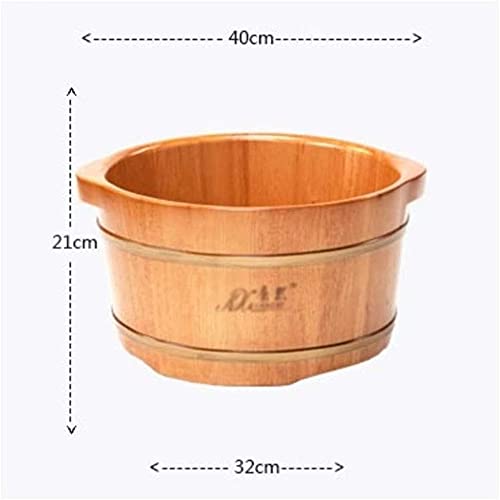 Baño de Pies de Madera BABYCE para Relajación y Masaje miniatura 2