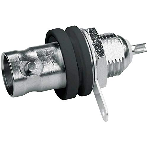 TelegÀrtner J01001A1222 J01001A1222 Connecteur BNC embase femelle, verticale 50 ? 1 pc(s)